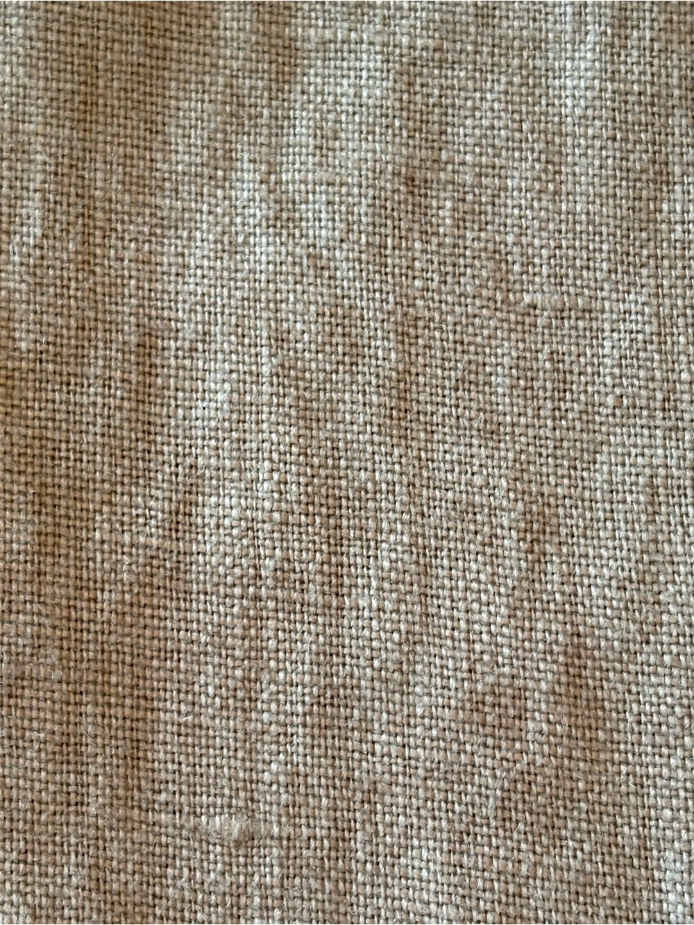 Zara Olive Green Wide-Leg Linen Women’s Pants. Sz XS - Picture 7 of 8